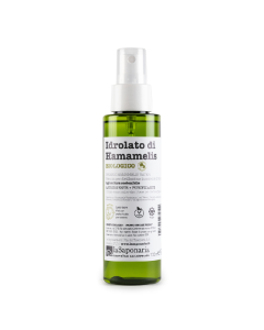 Hidrolat bio decongenstionant de hamamelis, 100ml, La Saponaria