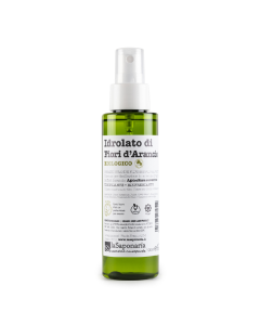 Hidrolat bio (apa florala) regeneranta de floare de portocal, 100ml, La Saponaria