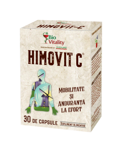 Himovit C, 30 capsule, Bio Vitality