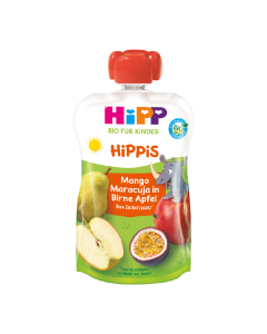 Piure de fructe Para mar cu mango fructul pasiunii, 100g, Hipp 