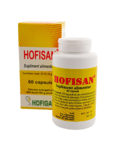 Hofisan, 60 capsule, Hofigal