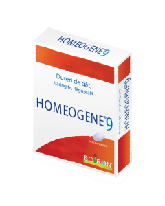 Homeogene 9, 60 comprimate, Boiron