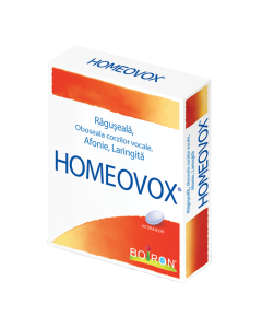Homeovox, 60 drajeuri, Boiron