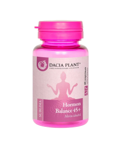 DACIA PLANT HormonBalance 45+, 60 comprimate