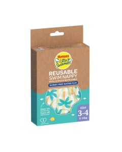 Scutec chilotel baie refolosibil, Tropical, Nr.3-4, 11-14 kg, 1 bucata, Huggies