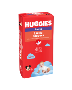 Huggies Nr.4 Pants Mega Boy 9-14kg, 52 bucati