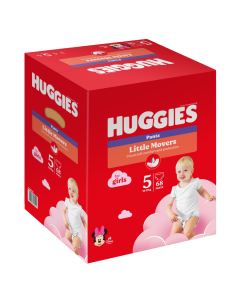 Huggies Pants Box Fetite, Nr. 5, 12-17 kg, 68 bucati