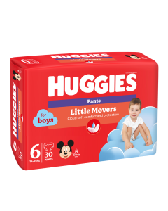 Huggies Pants D Jumbo Boy, Nr.6, 15-25 kg, 30 bucati