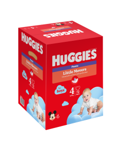 Huggies nr.4 Pants Box Baieti 9-14kg, 72 bucati