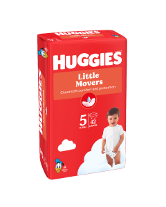 Huggies Scutece Ultra Comfort Jumbo, Nr.5, 11-25kg, 42 bucati
