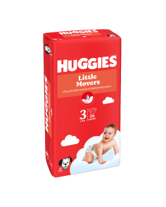 Huggies Scutece Ultra Comfort Jumbo, Nr.3, 4-9kg, 56 bucati