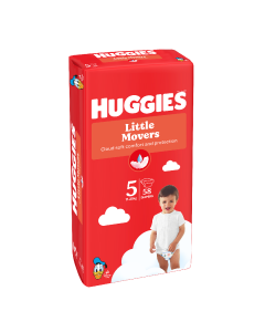Scutece Ultra Comfort Nr.5, 11-25 kg, 58 bucati, Huggies 