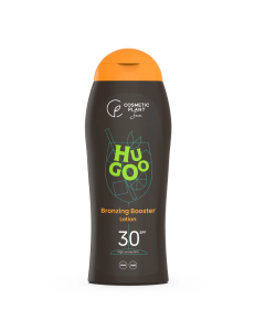 Lotiune de corp pentru bronzare accelerata Hugoo, 200ml, Cosmetic Plant