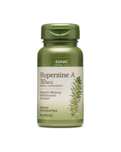 Huperzina A Herbal Plus, 50 capsule, GNC