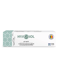 Gel vaginal Hyaginol 40ml, Tis Farmaceutic