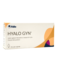 HyaloGyn, 10 ovule vaginale, Fidia Farmaceutici