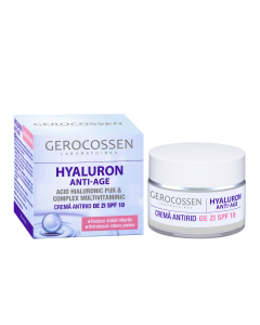 Crema antirid de zi Hyaluron Anti-Age 50ml, Gerocossen