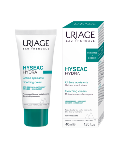 Crema calmanta Hydra Hyseac, 40 ml, Uriage