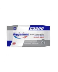 Hygienium servetele antibacteriene dezinfectante x 48 buc