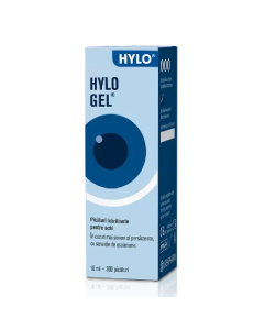 Hylo-gel, 10 ml picaturi oftalmice