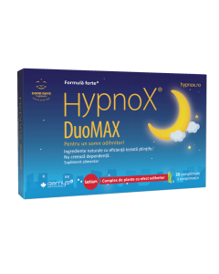 Hypnox DuoMax, 20 comprimate