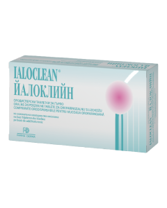 Ialoclean orodispersabil, 30 comprimate, Naturpharma