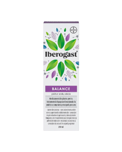 Iberogast Balance picaturi orale solutie, 20 ml, Bayer