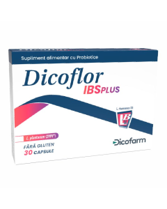 Probiotic pentru adulti IBS Plus, 30 capsule, Dicoflor