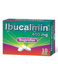Ibucalmin 400mg, 10 comprimate filmate, Laropharm