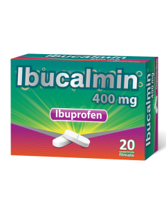 Ibucalmin 400mg, 20 comprimate filmate, Laropharm