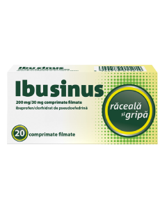 Ibusinus 200 mg / 30 mg x 20 compr. film.