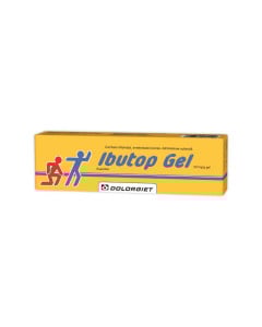 Ibutop 50 mg / g x 1 tub x 100 g gel