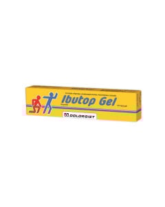 Ibutop gel, 50g, Dolorgiet