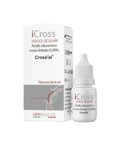 iCross picaturi oftalmice, 8 ml 