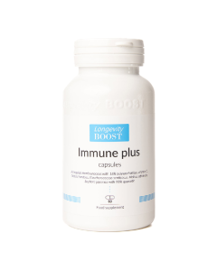 Immune plus, 60 capsule, Longevity Boost
