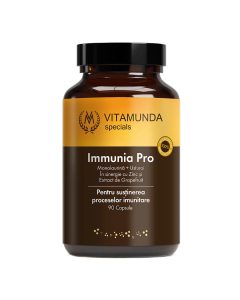 Immunia Pro, 90 capsule, Vitamunda