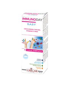 Immunoday Baby, 150 ml, Gricar