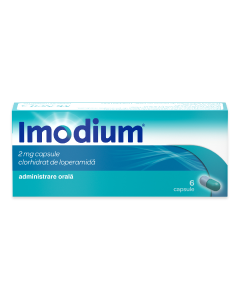 Imodium 2 mg, 6 capsule