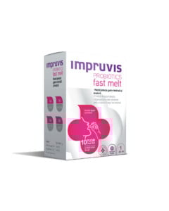 Probiotice Fast Melt, 10 plicuri, Impruvis