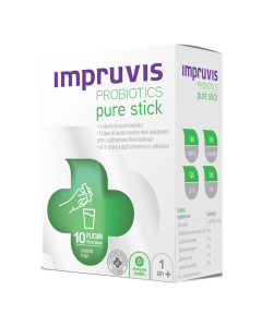 Probiotice Pure Stick, 10 plicuri, Impruvis