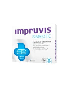 Probiotice Simbiotic, 10 capsule, Impruvis