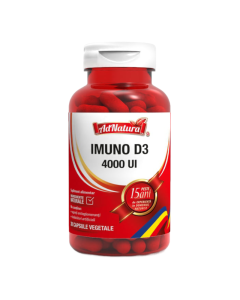 Imuno D3-4000UI, 60 capsule, AdNatura