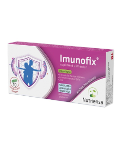 Imunofix, 10 comprimate filmate, Antibiotice SA