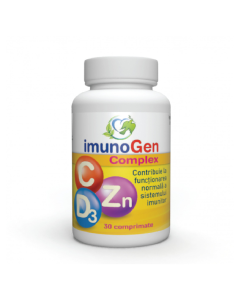 ImunoGen Complex, 30 comprimate, Justin Pharma