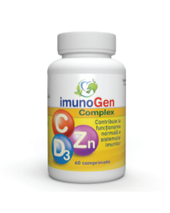 ImunoGen COMPLEX, 60 comprimate, Justin Pharma