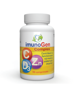 ImunoGen COMPLEX, 90 comprimate, Justin Pharma