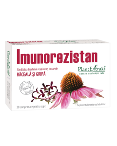 Imunorezistan, 30 comprimate, Plant Extrakt