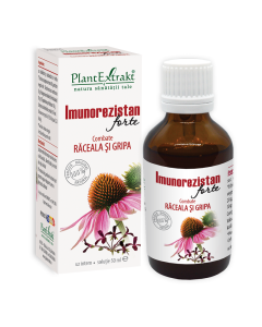 PLE Imunorezistan forte, probleme respiratorii, 50 ml