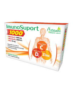 ImunoSuport 1000, 30 comprimate, Naturalis