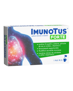 Imunotus Forte, 10 plicuri, antitusiv